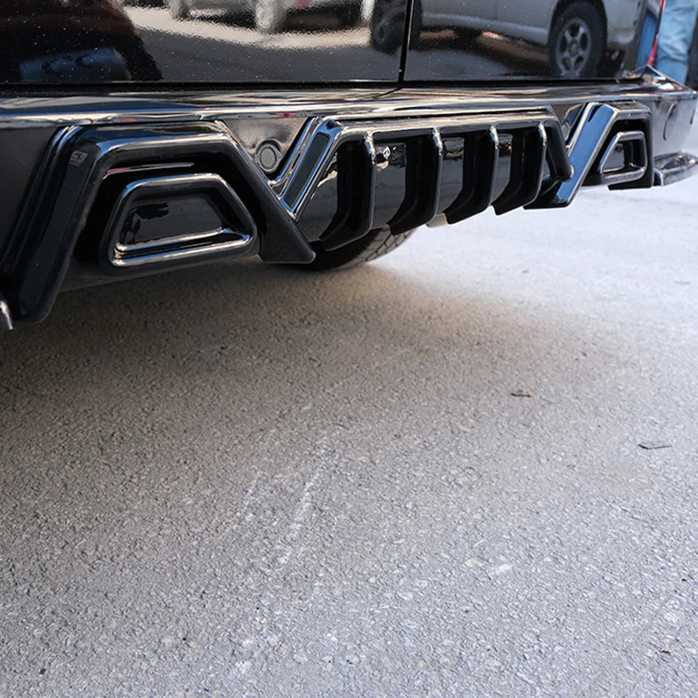 🔥 REAR DIFFUSER PER VW TRANSPORTER T7 2024+ / FORD TRANSIT CUSTOM MK2 2023+ 🔥