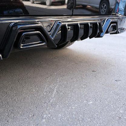 🔥 REAR DIFFUSER PER VW TRANSPORTER T7 2024+ / FORD TRANSIT CUSTOM MK2 2023+ 🔥