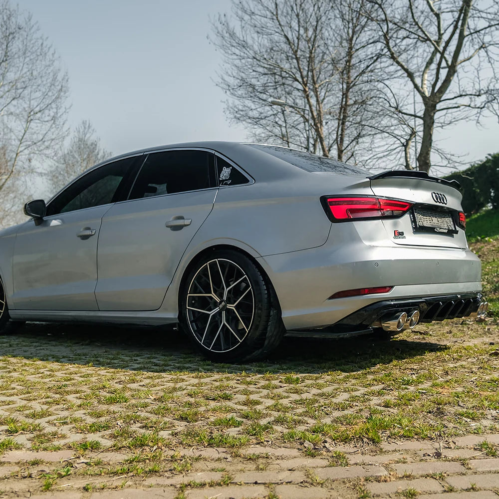 🔥ROOF SPOILER ADATTO PER AUDI A3 S-LINE RS3 SEDAN 8V/8V FACELIFT 2013-2020🔥
