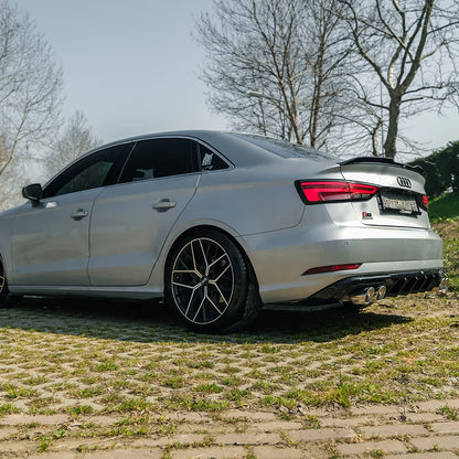 🔥ROOF SPOILER ADATTO PER AUDI A3 S-LINE RS3 SEDAN 8V/8V FACELIFT 2013-2020🔥