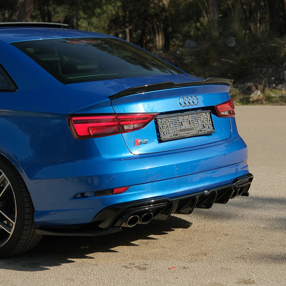🔥ROOF SPOILER ADATTO PER AUDI A3 S-LINE RS3 SEDAN 8V/8V FACELIFT 2013-2020🔥