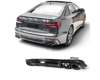 💕ART.9993 DIFFUSORI Audi A6 C8 Sedan / Avant (2019–2024)💕