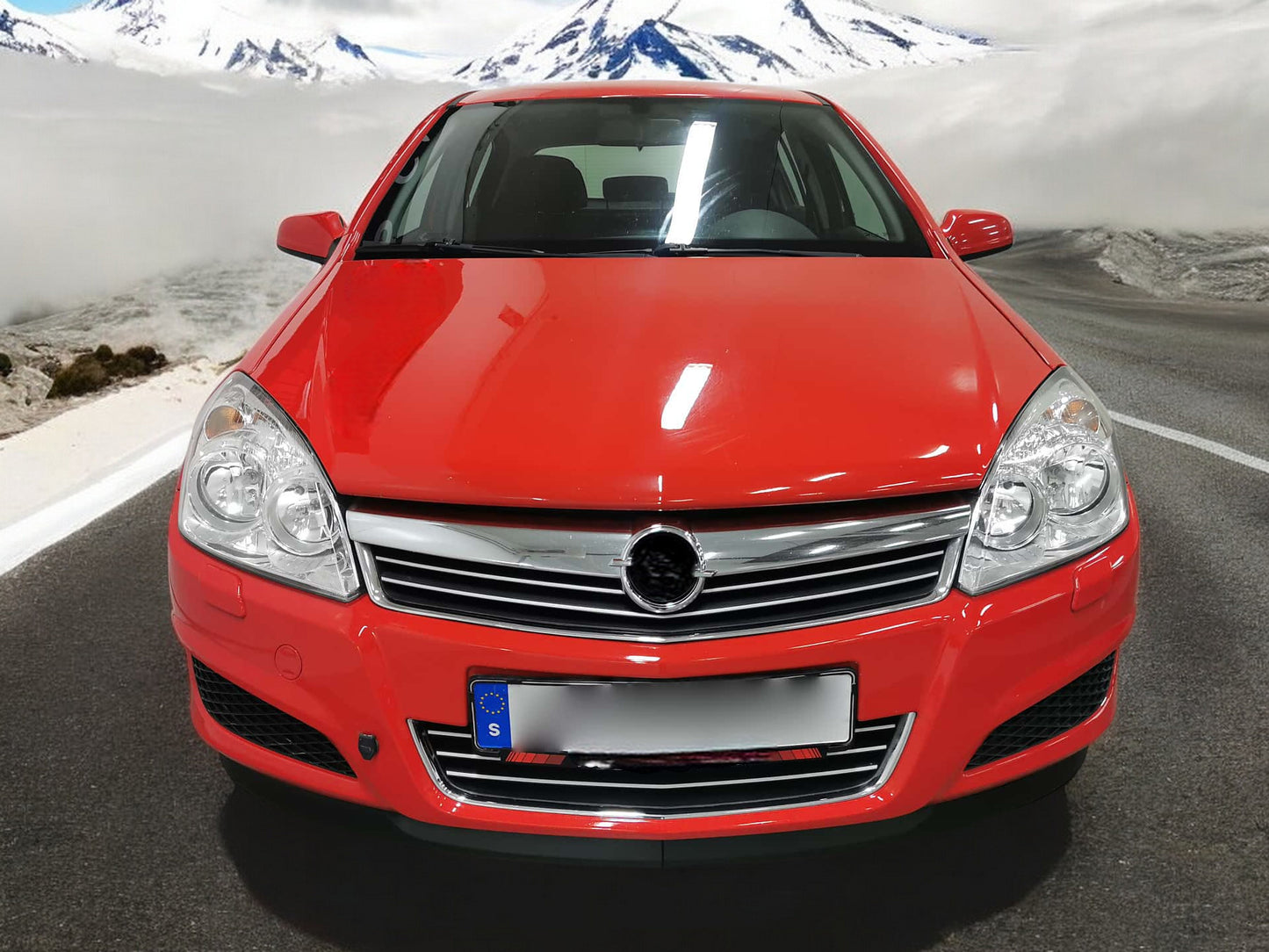 💥GRIGLIA RADIATORE ADATTO PER Opel Astra H Facelift 2007 - 2010💥