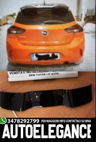 OPEL CORSA F 2019+ SPOILER POSTERIORE SUL TETTO SPORTIVO NER