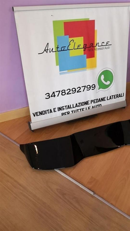 OPEL CORSA F 2019+ SPOILER POSTERIORE SUL TETTO SPORTIVO NER