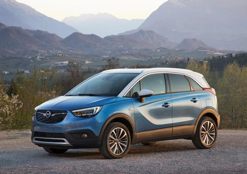 🔥KIT 4 DISTANZIALI  16+20mm adatto per OPEL Crossland X (P17) dal 2017🔥