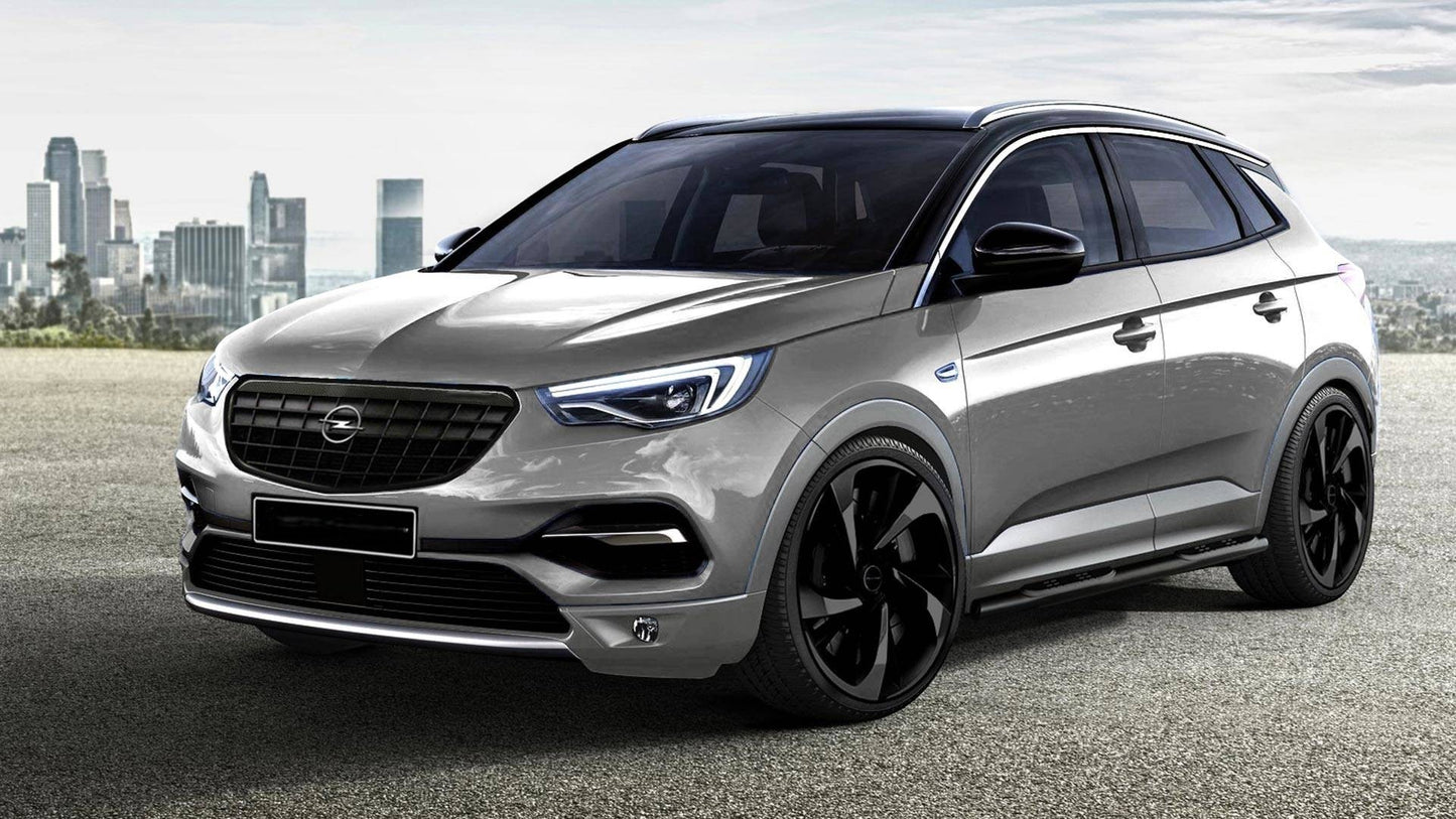 ⭐KIT 4 DISTANZIALI 16+20mm NERO ADATTO PER OPEL Grandland X (A18) dal 2017⭐