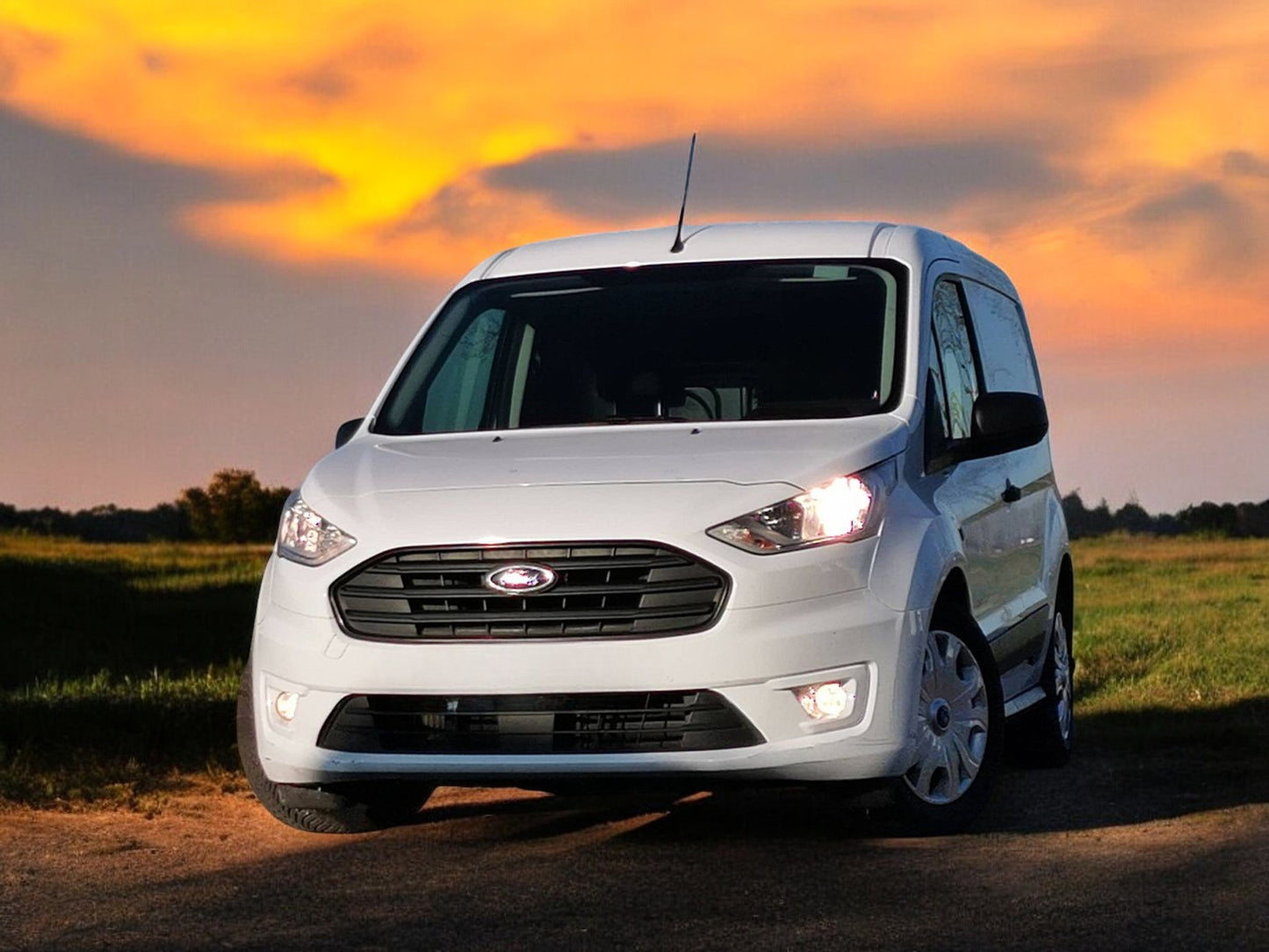 💥FORD TRANSIT CONNECT LED CONVERSION LOW BEAM HIGH BEAM DRL POSITION💥 