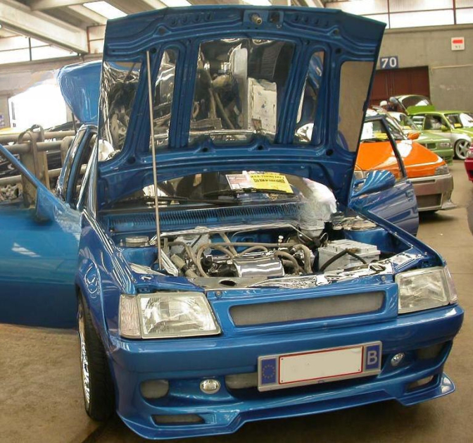 ❤️Griglia PEUGEOT 205❤️