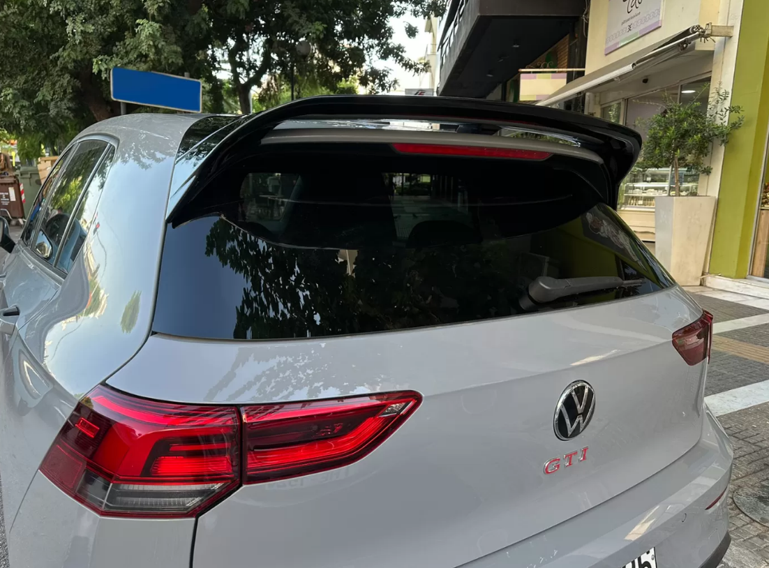 ART.2738  Spoiler Tetto Volkswagen Golf Mk8 GTI / GTE / GTD / R-Line /