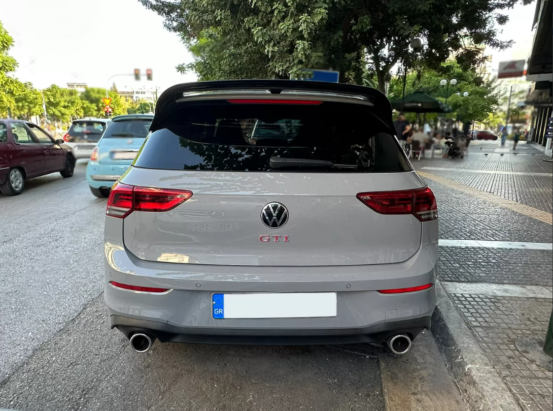 ART.2738  Spoiler Tetto Volkswagen Golf Mk8 GTI / GTE / GTD / R-Line /