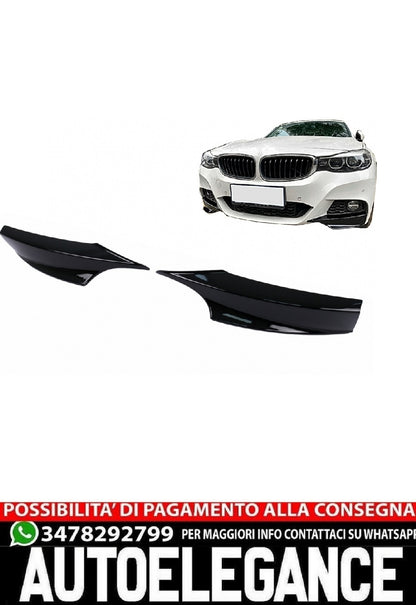 Paraurti anteriore Spoiler a labbro adatto per BMW F80 M3 Berlina F82 M4 Coupe F