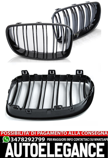 GLOSS BLACK SPORT GRILLE SUITABLE FOR BMW E87/81/82/88 07-11