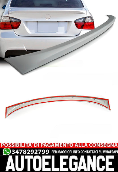 SPORT TRUNK SPOILER SUITABLE FOR BMW E90 05-11
