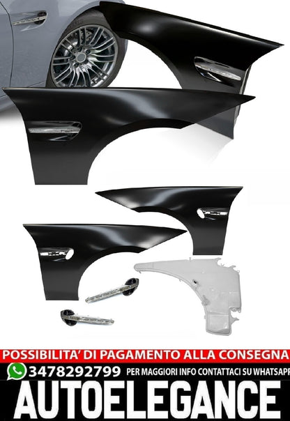 FENDERS SPORT STYLE CON LED ADATTO PER BMW E90 E91 05-11