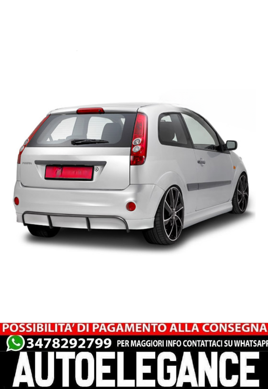 Diffusore posteriore per Ford Ford Fiesta 6