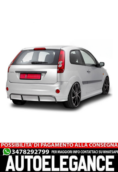 Diffusore posteriore per Ford Ford Fiesta 6