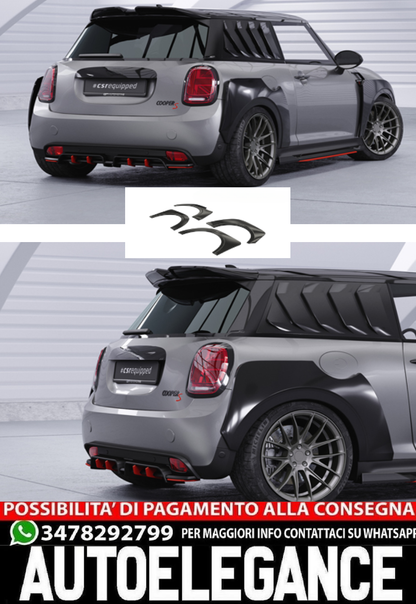 Parafanghi per Mini F56 / F57
