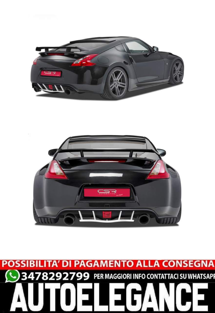 😍Diffusore posteriore per Nissan 370Z