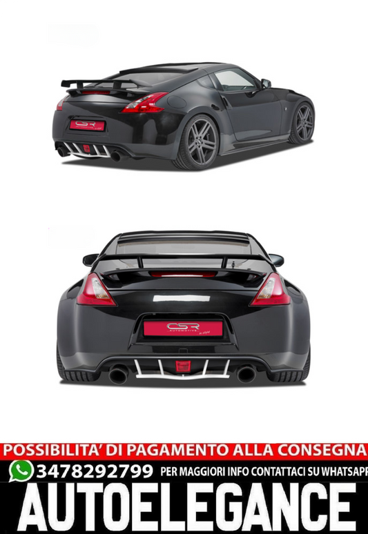 😍Diffusore posteriore per Nissan 370Z