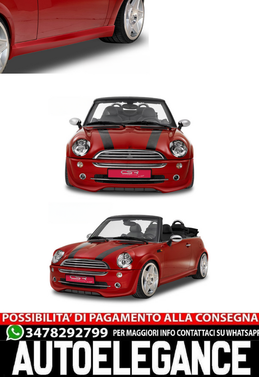 Bodykit Tuning Spoiler Set for Mini R52 One / Cooper
