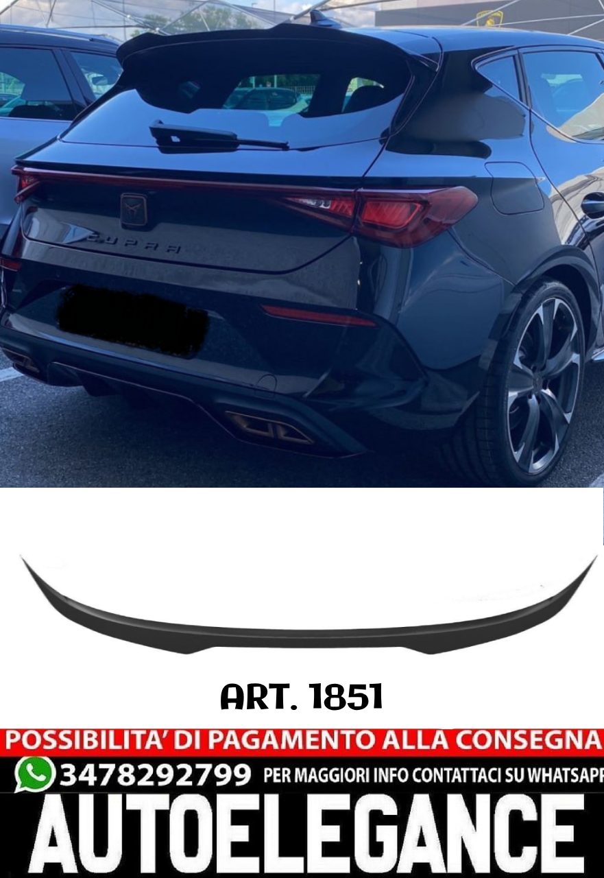 💎SPOILER TETTO ADATTO PER CUPRA LEON 2020+💎