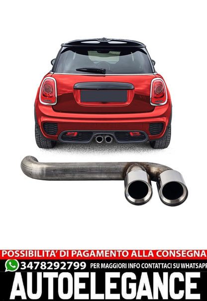 Terminale di scarico per Mini One Cooper F56 F57 2014-2020