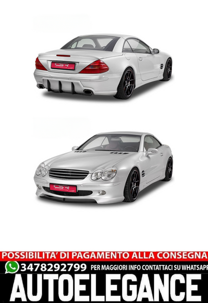 Bodykit Tuning Spoiler Set for Mercedes-Benz SL R230