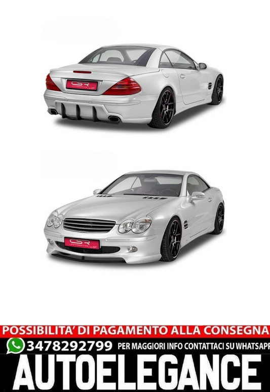 Bodykit Tuning Spoiler Set for Mercedes-Benz SL R230