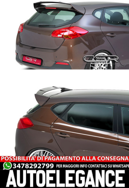 Alettone posteriore per Kia Cee'd (JD)