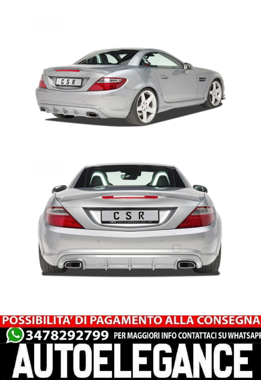Spoiler posteriore per Mercedes-Benz SLK / SLC R172