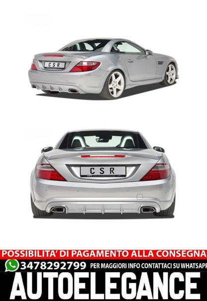 Spoiler posteriore per Mercedes-Benz SLK / SLC R172