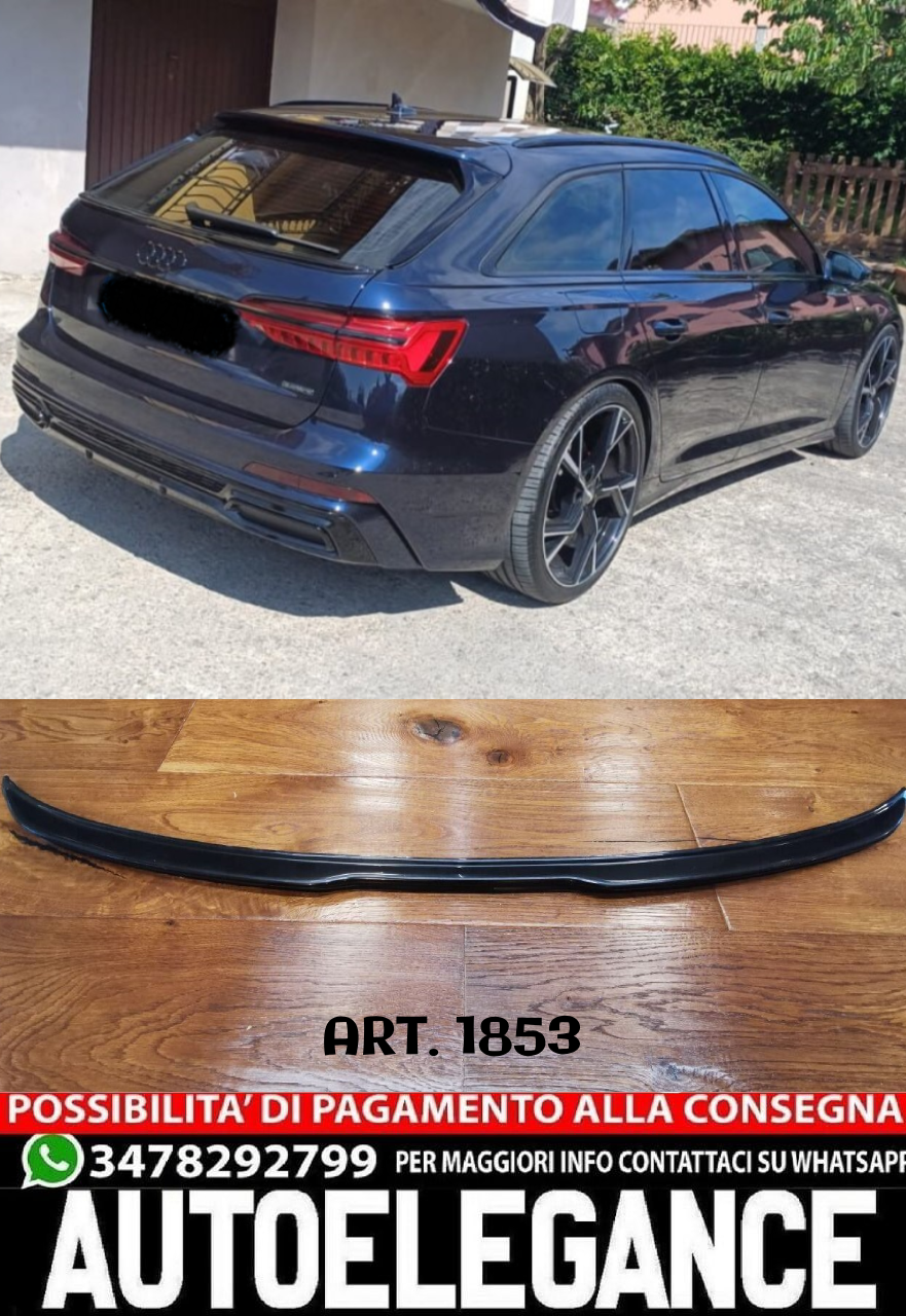 Pellicola Protettiva Per Bordo Di Carico Audi A6 Avant C8 2018-2025 - Trasparente E Antigraffio - Foto 3