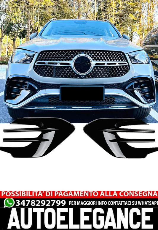 Spoiler anteriore per Mercedes C167 V167 GLE con pacchetto AMG Restyling