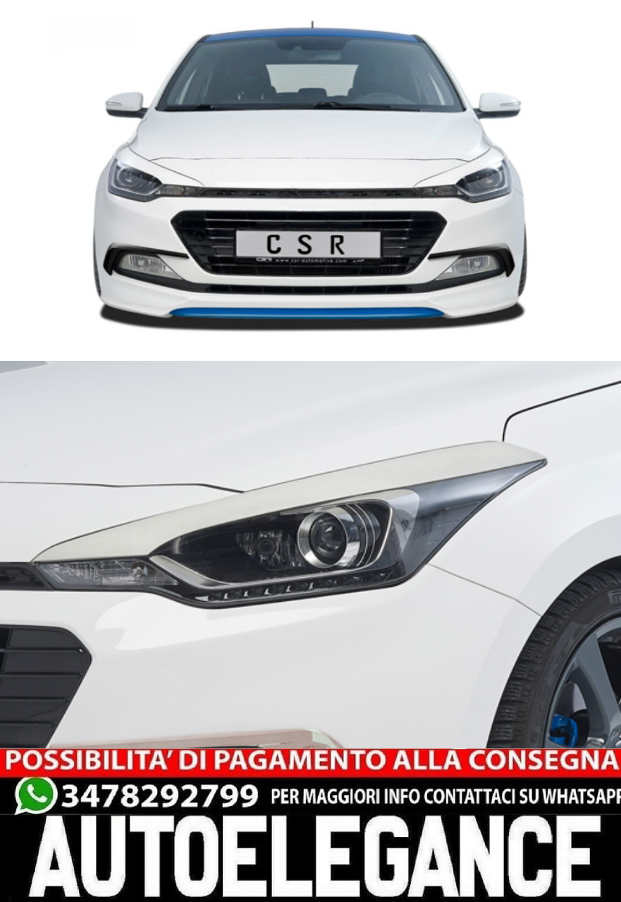 Headlight Covers for Hyundai I20 GB