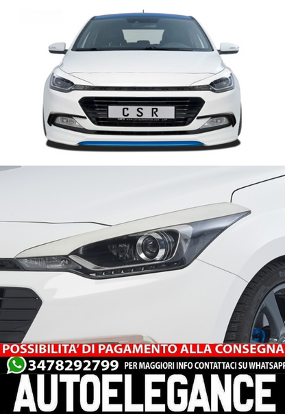 Headlight Covers for Hyundai I20 GB