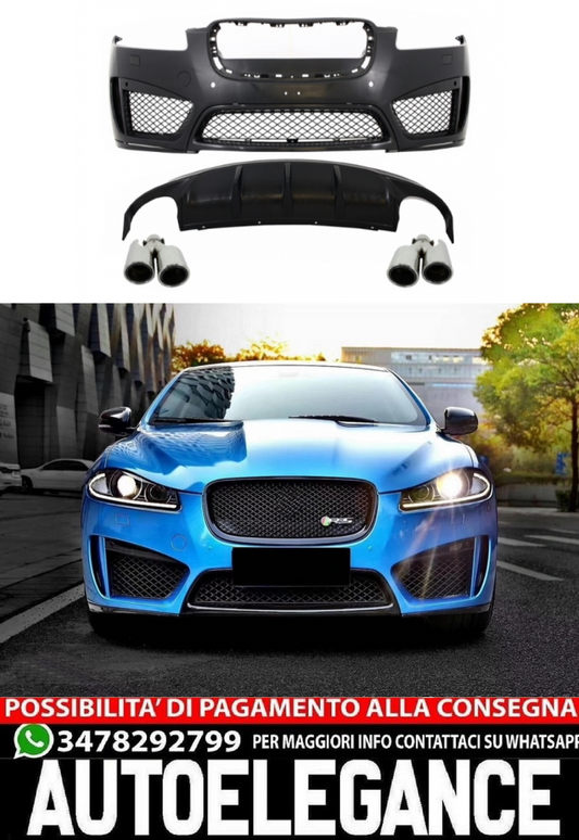 Kit carrozzeria completo adatto per JAGUAR XF X250 Facelift (2012-2016) XFR-S Design