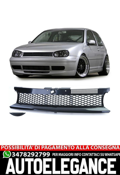 Griglia del radiatore nido d'ape senza stemma per VW Golf 4 Limo Variant Cabrio