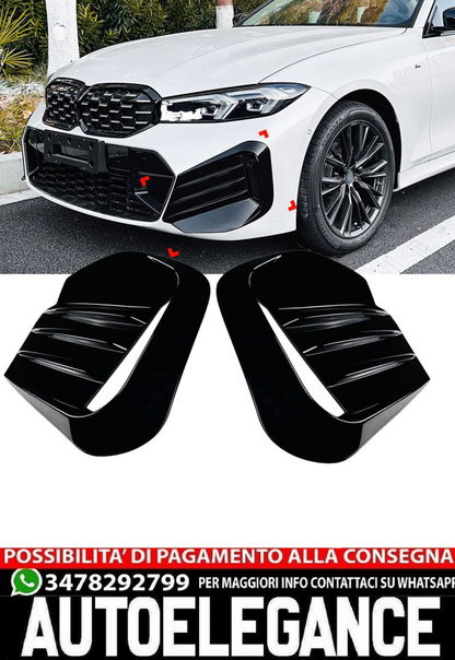 SPOILER ANTERIORE per BMW 3 G20 G21 LCI 2007/2022