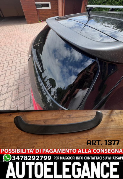 ROOF SPOILER SUITABLE FOR PEUGEOT 308 II HATCHBACK 2013+ RAW
