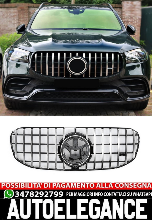 Griglia sportiva per Mercedes X167 GLS in PANAMERICANA AMG GT 2019-2023