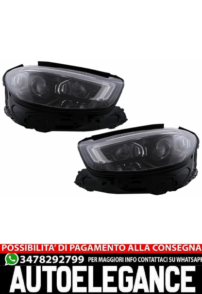 LED Headlights Suitable for Mercedes E-Class W213 2016-2019 Facelift 2020