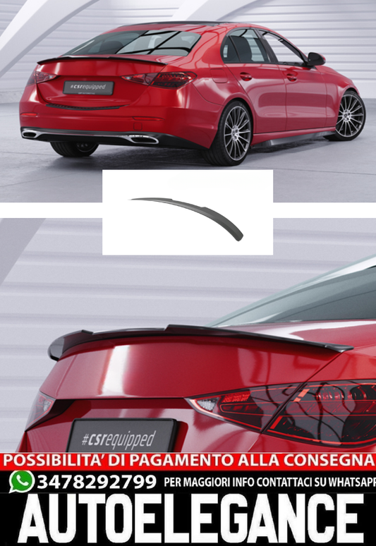 Spoiler posteriore per Mercedes-Benz Classe C (W206)