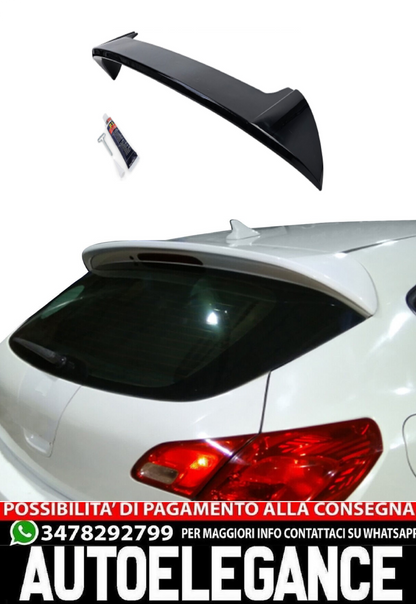 Performance Gloss Black Rear Roof Spoiler for Opel Astra J Hatchback 09-15 