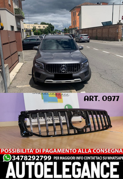 GRIGLIA ANTERIORE MERCEDES CLASSE GLB X247 2019+ GRIGLIA PROFILO AMG