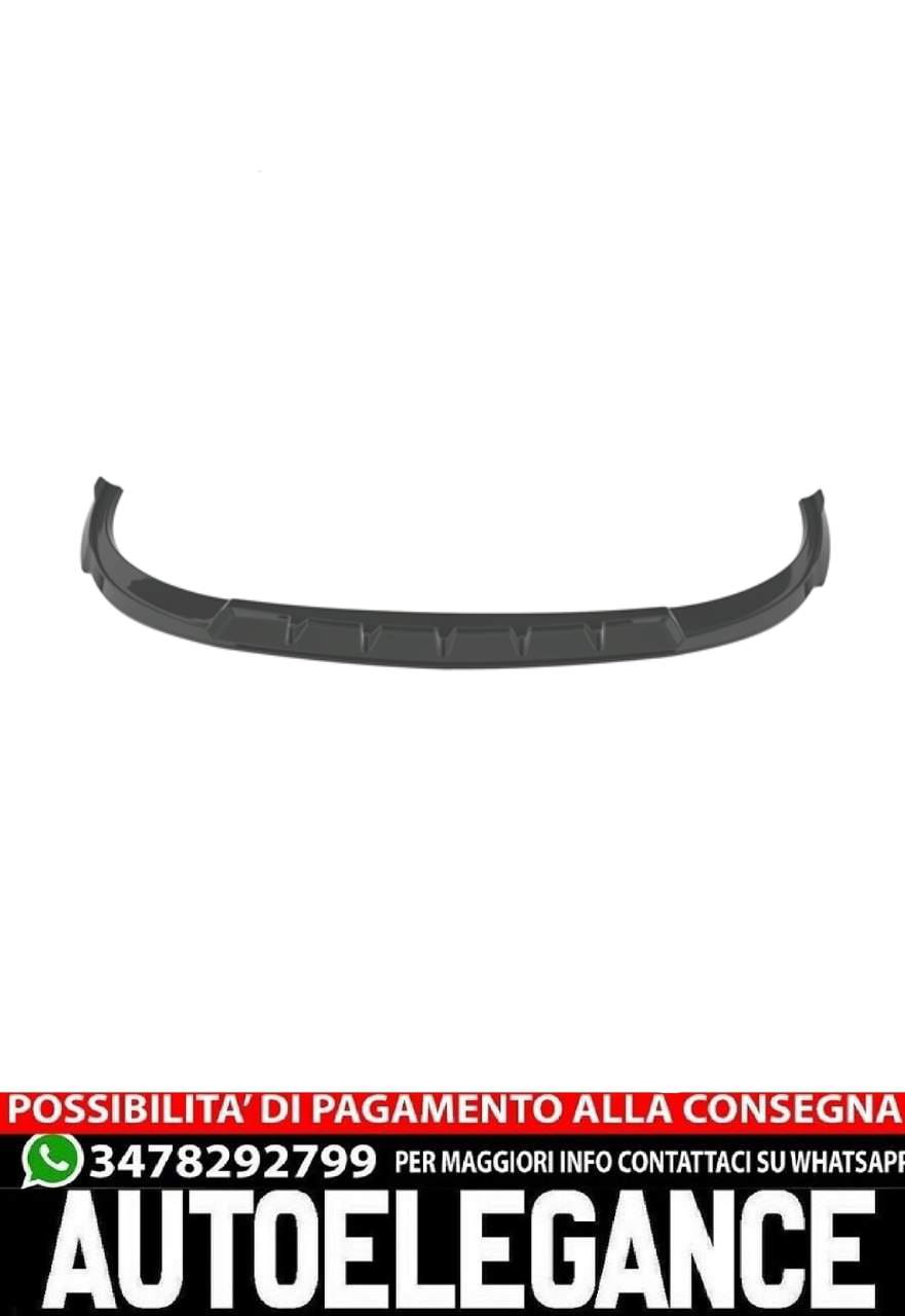 Front spoiler with ABE for BMW X1 E84 M-Paket 