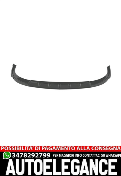 Front spoiler with ABE for BMW X1 E84 M-Paket 