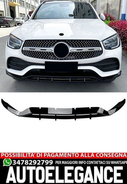 Spoiler anteriore per Mercedes X253 C253 GLC restyling con pacchetto AMG 19-22
