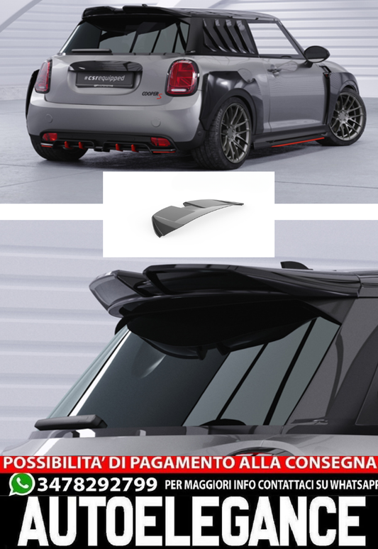 Spoiler posteriore con ABE per Mini F55/F56 Cooper S/Cooper SE