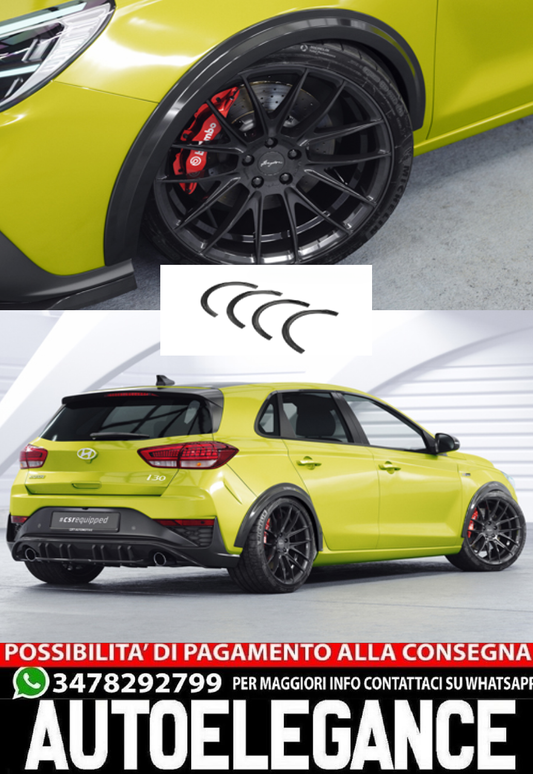 Parafanghi per Hyundai I30 (PD)